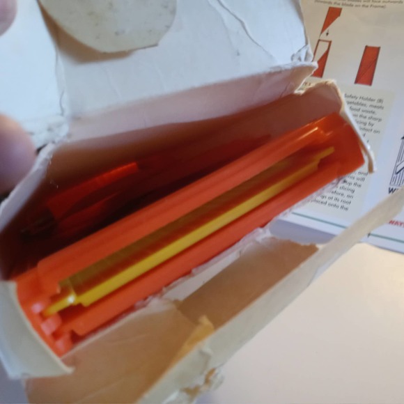 Retro All Original USA MADE Miracle Chef Slicer Dicer And French fry tool.. - Picture 4 of 6